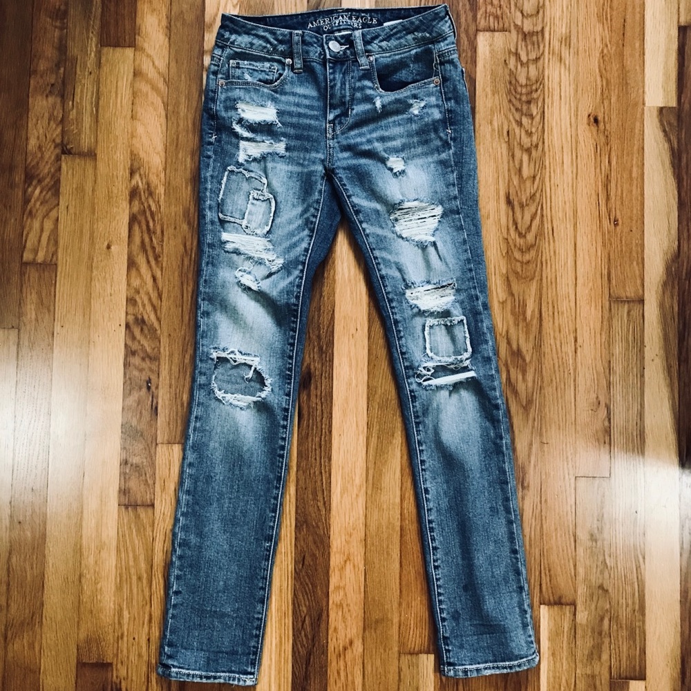 Super stretch skinny